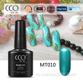 CCO привлекательный 3D -ногли ультрафиолетовый гель металлический лак для ногтей для 3D -ногтей украшения